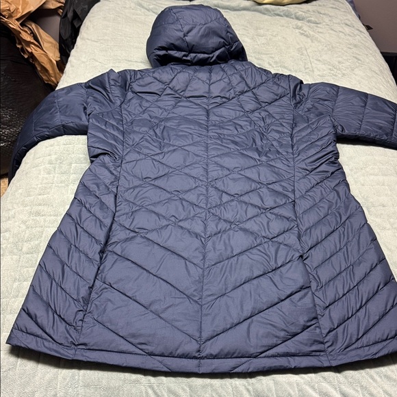 Columbia Heavenly Long Hooded Jacket, Omni-Heat Hooded, Quilted, Puffer, Size 1X - Picture 3 of 10